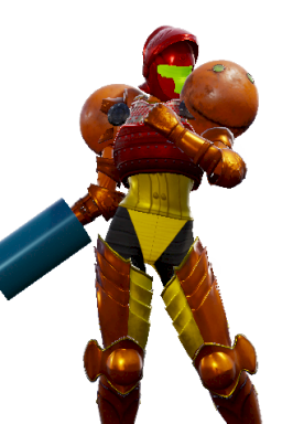 Custom Samus Series:Metroid Style:Talim // 256x384 // 178.5KB