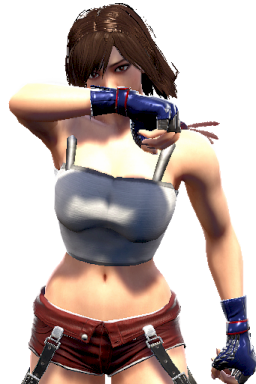 Asuka_Kazama Series:Tekken Style:Talim // 256x384 // 268.0KB