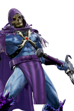 Series:He-Man Skeletor Style:Nightmare // 256x384 // 259.7KB