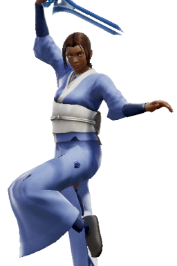 Katara Series:Avatar_the_last_airbender Style:Xianghua // 256x384 // 163.1KB