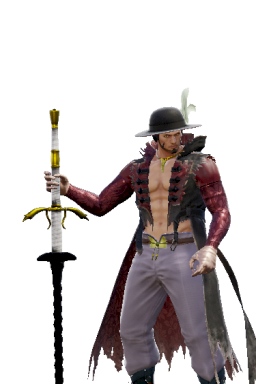 Mihawk Series:One_peice Style:Siegfried // 256x384 // 160.7KB