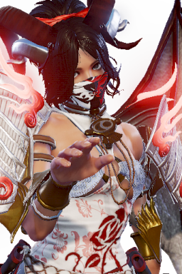 Lucille Modded Original Reworked YAKUZALUCII characters // 256x384 // 463.3KB