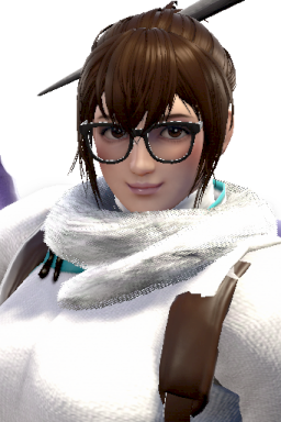 Custom Mei Series:Overwatch Style:Cassandra // 256x384 // 309.8KB