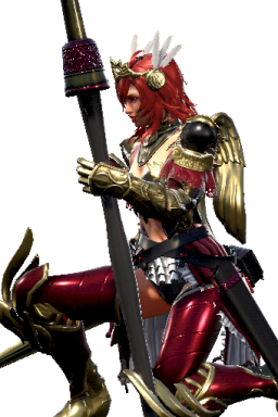 Alternate Hilde Kaneco Series:Soulcalibur Style:Hilde // 256x384 // 244.7KB