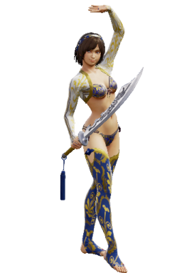 Alternate Kaneco Series:Soulcalibur Style:Xianghua Xianghua // 256x384 // 113.4KB