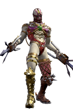 Alternate Kaneco Legacy_Outfit Nostalgia_Outfit SC1 SCI Series:Soulcalibur SoulCalibur1 SoulCaliburI SoulCalibur_1 SoulCalibur_I Soulcalibur Style:Voldo Voldo // 256x384 // 178.9KB