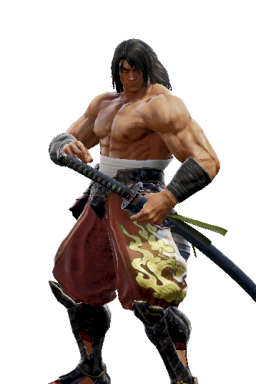 Alternate Haohmaru Kaneco Series:Samurai_Shodown Series:Samurai_Spirits Series:Soulcalibur Style:Haohmaru // 256x384 // 181.1KB