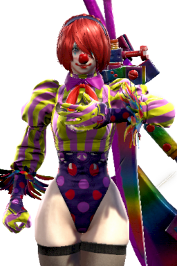 2B 2C 2Clown 2Clussy Clussy Created_Character Custom Kaneco Original_Character Series:Nier Series:Nier_Automata Series:Soulcalibur Style:2B creation // 256x384 // 315.8KB