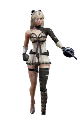 Created_Character Custom Drakengard3 DrakengardIII Drakengard_3 Drakengard_III Kaneco Series:Drakengard Style:Amy Zero creation // 256x384 // 122.6KB