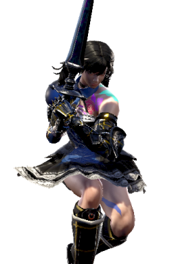 Created_Character Custom Kaneco Miriam Series:Bloodstained Style:Amy creation // 256x384 // 156.2KB