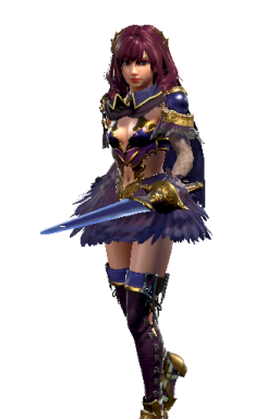 Alternate Amy Kaneco Series:Soulcalibur Style:Amy // 256x384 // 128.2KB