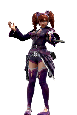 Alternate Amy Kaneco Series:Soulcalibur Style:Amy // 256x384 // 140.1KB