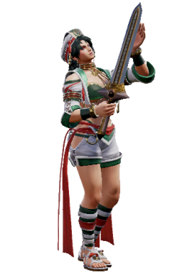 Alternate Ivy Kaneco Outfit_Swap Series:Soulcalibur Style:Ivy Talim // 256x384 // 141.5KB