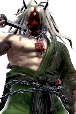 Name:Oni Series:Dead_By_Daylight Style:Mitsurugi // 256x384 // 339.8KB