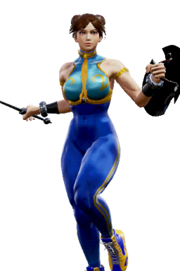 Chun Fighter Li Series:Street Style:Sophitia // 256x384 // 138.2KB