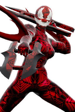 Series:Marvel Style:Voldo female_carnage // 256x384 // 231.7KB