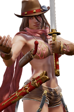 (outfit: 1) Ashley_Rose Modded Original_Character // 256x384 // 317.8KB