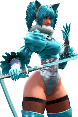 (outfit: 2) Modded Mona Original_Character // 256x384 // 283.5KB