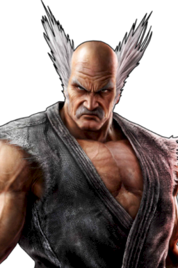6) Build CaS Calibur Heihachi Original soul // 256x384 // 276.5KB
