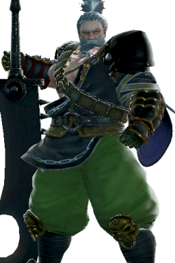 Game:SengokuBasara Shimazu Style:Nightmare // 256x384 // 227.3KB
