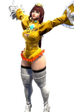 Custom Daisy Face:Tira Modded Princess_Daisy Series:Mario Series:Super_Mario_Bros Style:Sophitia // 256x384 // 182.0KB