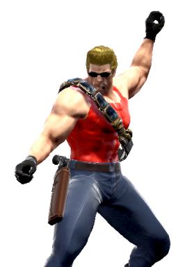 Custom Duke_Nukem Series:Duke_Nukem Style:Cervantes // 256x384 // 172.4KB