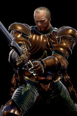 Breakable Import Johan_D&uuml;rer NPC SoulCalibur_VI Soul_Chronicle Style:Mitsurugi male // 256x384 // 223.4KB