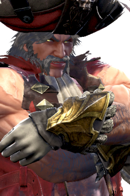 Breakable Cervantes Modded NPC SoulCalibur_V SoulCalibur_VI Style:Cervantes male // 256x384 // 364.1KB