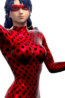 Custom Ladybug Series:Miraculous Style:Talim // 256x384 // 193.4KB