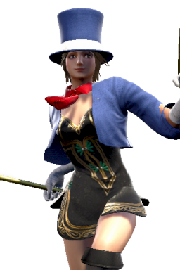 Custom Series:Ace_Attorney Style:Sophitia Trucy_Wright // 256x384 // 186.3KB