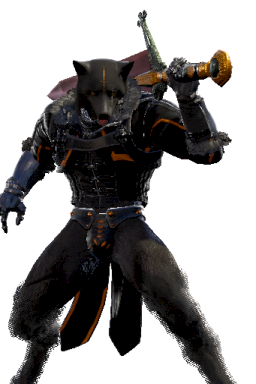 Custom DLC DLC12 Garou_(The_Black_Hole) OC Original_Character Style:Nightmare The_Black_Hole Werewolf Wolf theblackhole // 256x384 // 159.4KB