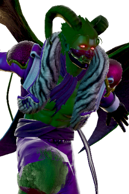 Demon Modded OC Original Series: Soulcalibur // 256x384 // 292.3KB