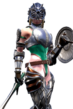 Series:Final_Fantasy_Ⅸ Style:Sophitia Woman_Soldier // 256x384 // 236.9KB