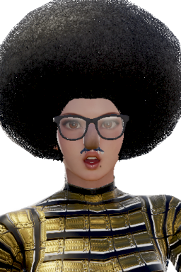 HairSwap Style:Hilde // 256x384 // 294.3KB