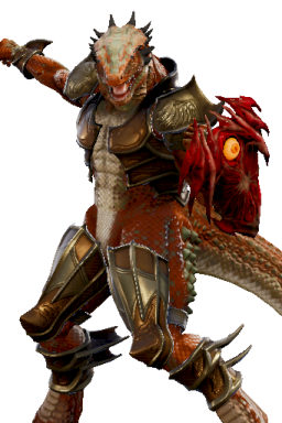 Lizardman SC2 ScII SoulCalibur_2 SoulCalibur_II Soulcalibur2 SoulcaliburII // 256x384 // 255.9KB