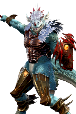 Aeon Lizardman SC5 SCV SoulCalibur5 SoulCaliburV SoulCalibur_5 SoulCalibur_V // 256x384 // 270.2KB