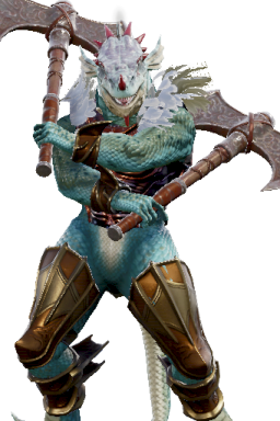 Aeon Lizardman SC5 SCV SoulCalibur5 SoulCaliburV SoulCalibur_5 SoulCalibur_V // 256x384 // 271.7KB