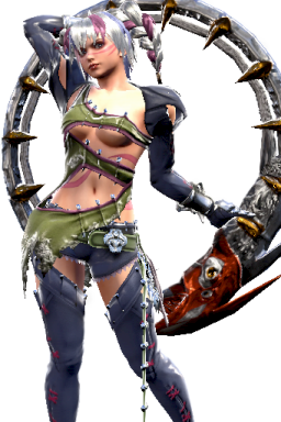 SC6 SCVI SoulCaliburVI SoulCalibur_6 SoulCalibur_VI Soulcalibur6 Tira // 256x384 // 303.9KB