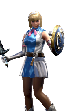 Cassandra Custom Modded Series:Soulcalibur Style:Sophitia // 256x384 // 159.8KB