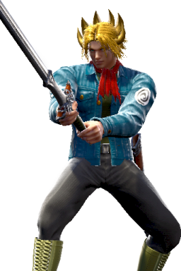 Custom DynnyB Series:Dragon_Ball Style:Mitsurugi Trunks // 256x384 // 193.7KB