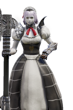 Ashlotte Custom Series:Soulcalibur Style:Astaroth // 256x384 // 265.8KB