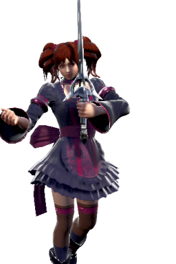 Amy Custom Modded Series:Soulcalibur Style:Raphael // 256x384 // 150.1KB