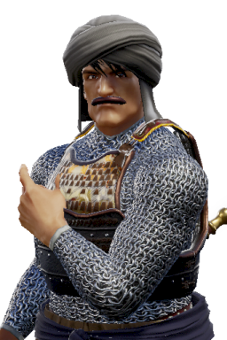Custom Series:Stronghold_Crusader Style:Kilik The_Sultan // 256x384 // 308.6KB