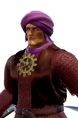 Custom Series:Stronghold_Crusader Style:Talim The_Emir // 256x384 // 235.8KB
