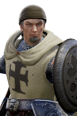 Custom Emperor_Frederick Series:Stronghold_Crusader Style:Sophitia // 256x384 // 315.8KB