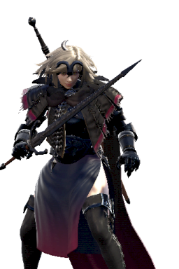Custom Jeanne_Alter Modded Series:Fate Style:Geralt // 256x384 // 164.1KB