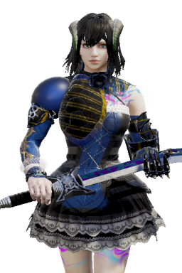 Custom Miriam Series:Bloodstained Style:Ivy // 256x384 // 246.8KB