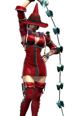 Custom I-NO Series:Guilty_Gear Style:Ivy // 256x384 // 167.4KB