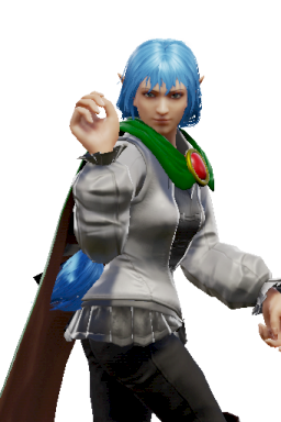 Custom DLC Elf Original_Character Style:Amy // 256x384 // 200.9KB