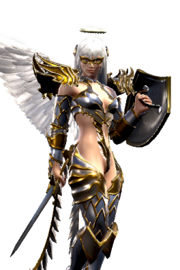 Angel Antariel Custom DLC Style:Sophitia // 256x384 // 230.9KB